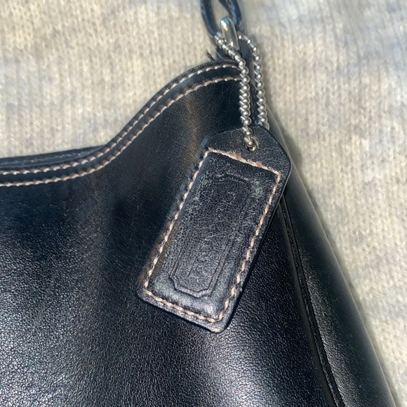 Coach Hamilton clip hobo shoulder bag  style 7751 - Picture 4 of 10